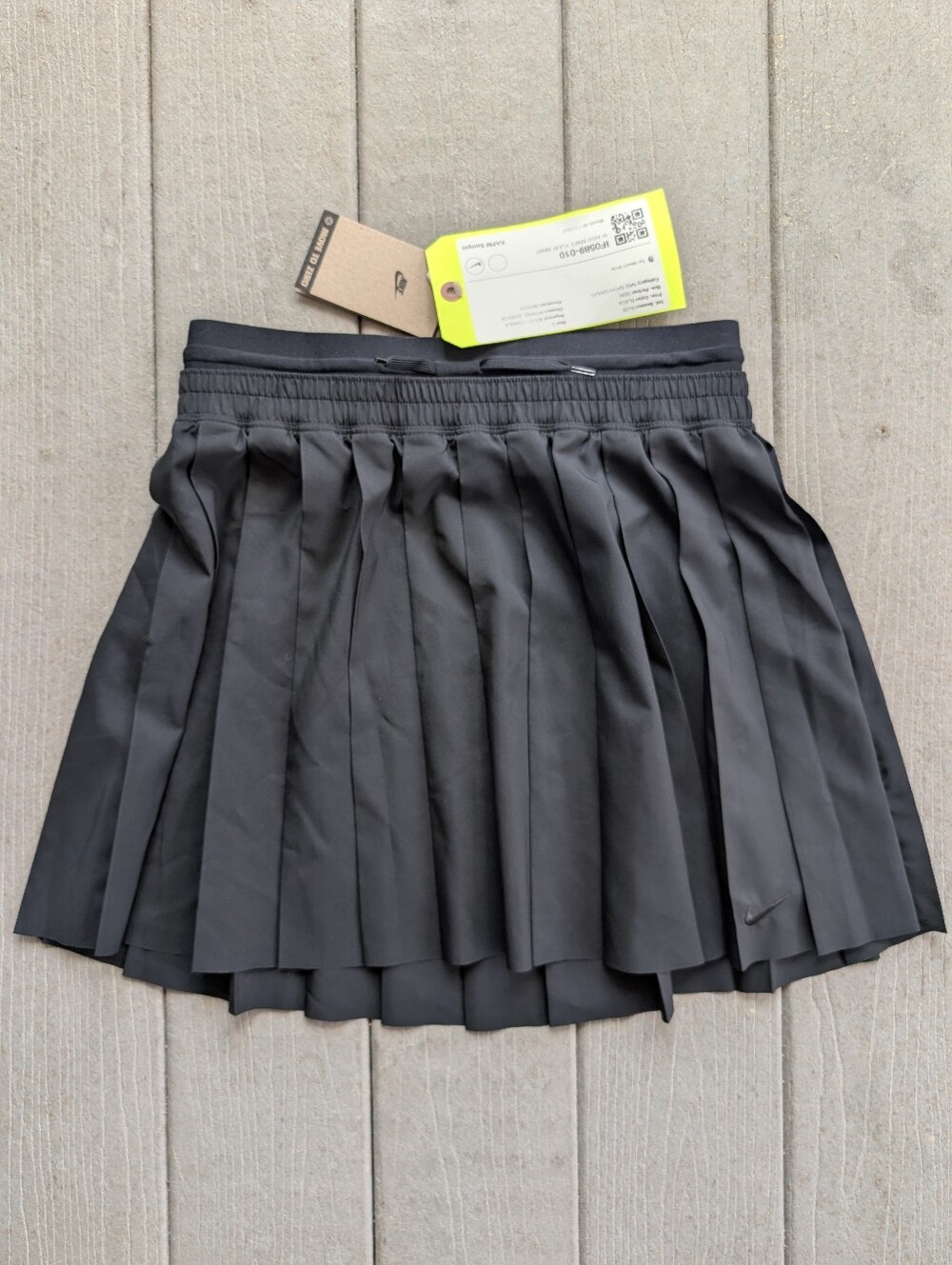 Nike Skirt Sample